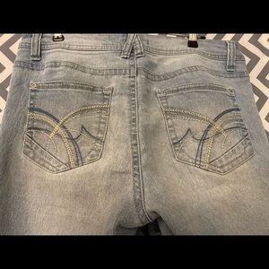 Faded glory jeans size 12